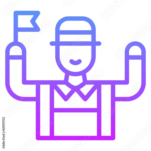 Tour Guide Icon