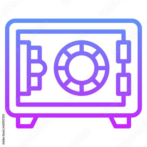 Safe Box Icon