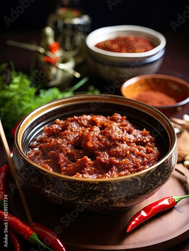 spicy chili sauce