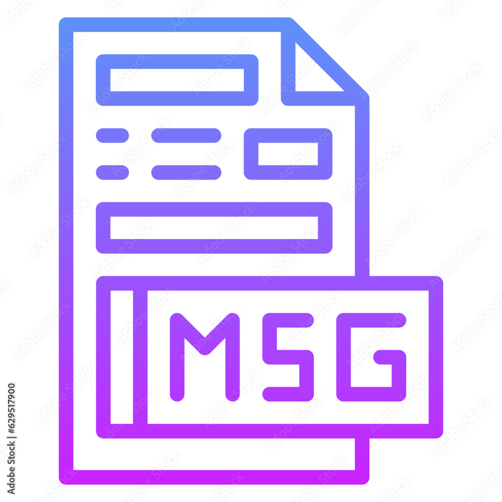 Msg Icon