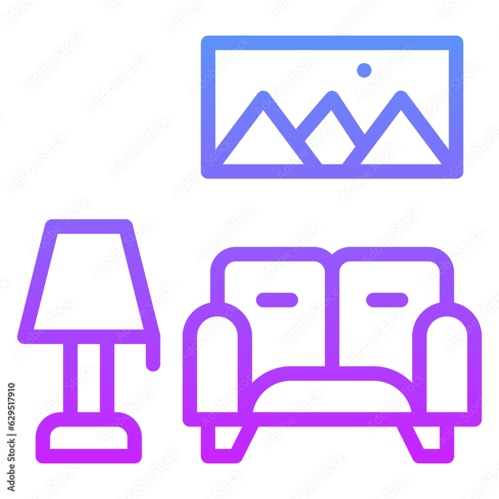 Home Decor Icon Home Decor Icon