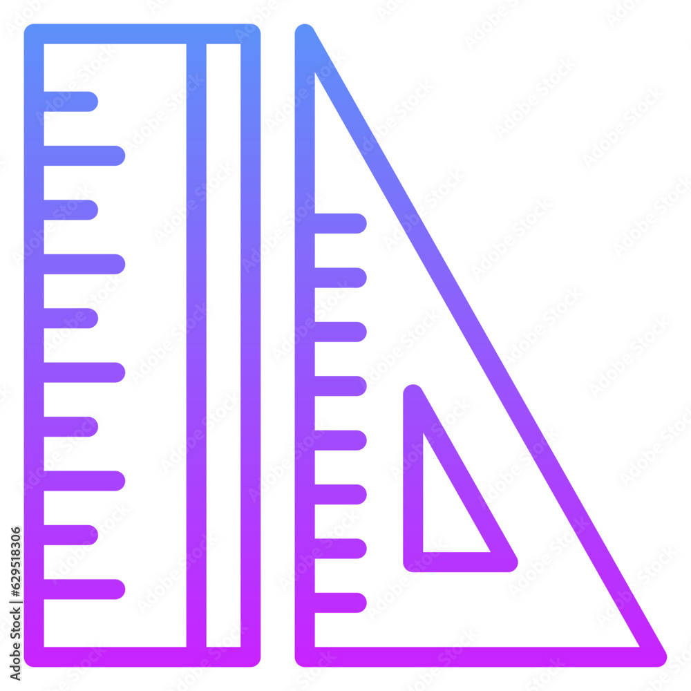 Ruler Icon Ruler Icon