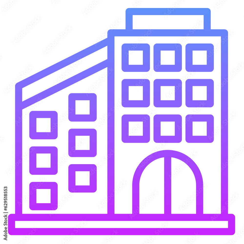 Trade Center Icon