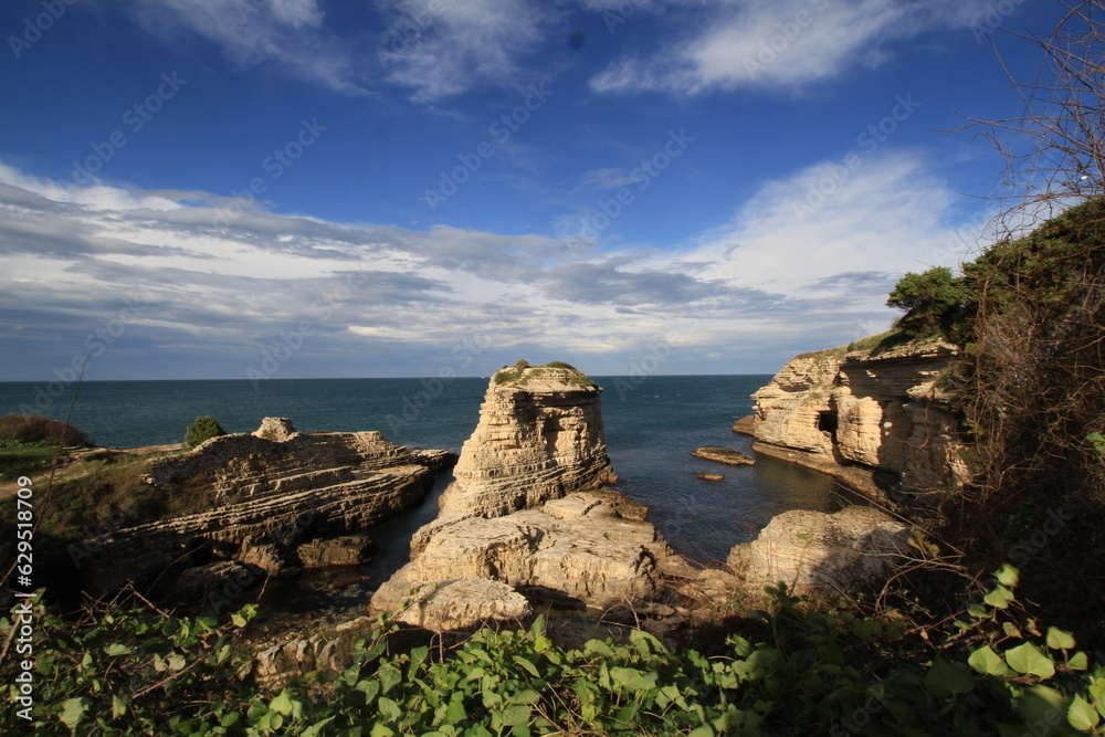 Fantastic rocks found in Kefken and Kerpe.