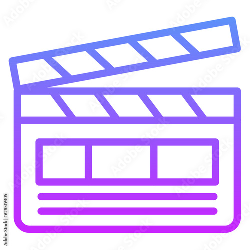 Clapperboard Icon