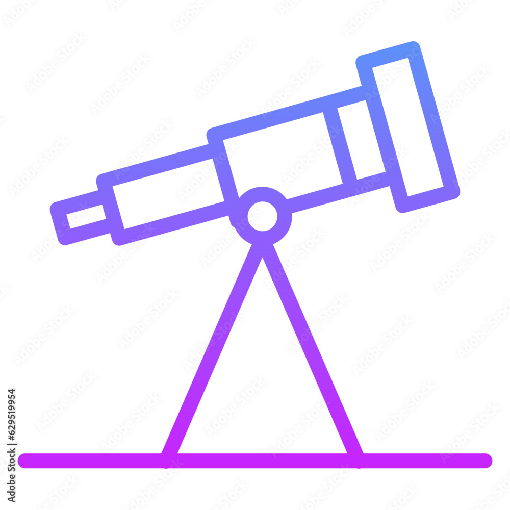 Telescope Icon