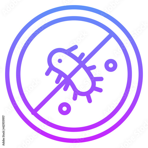 Bacteria Icon
