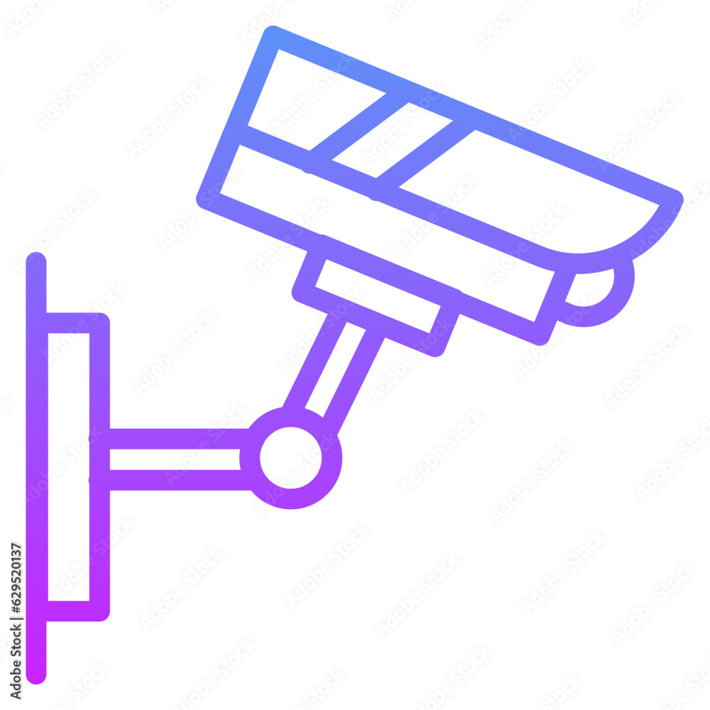 CCTV Camera Icon CCTV Camera Icon
