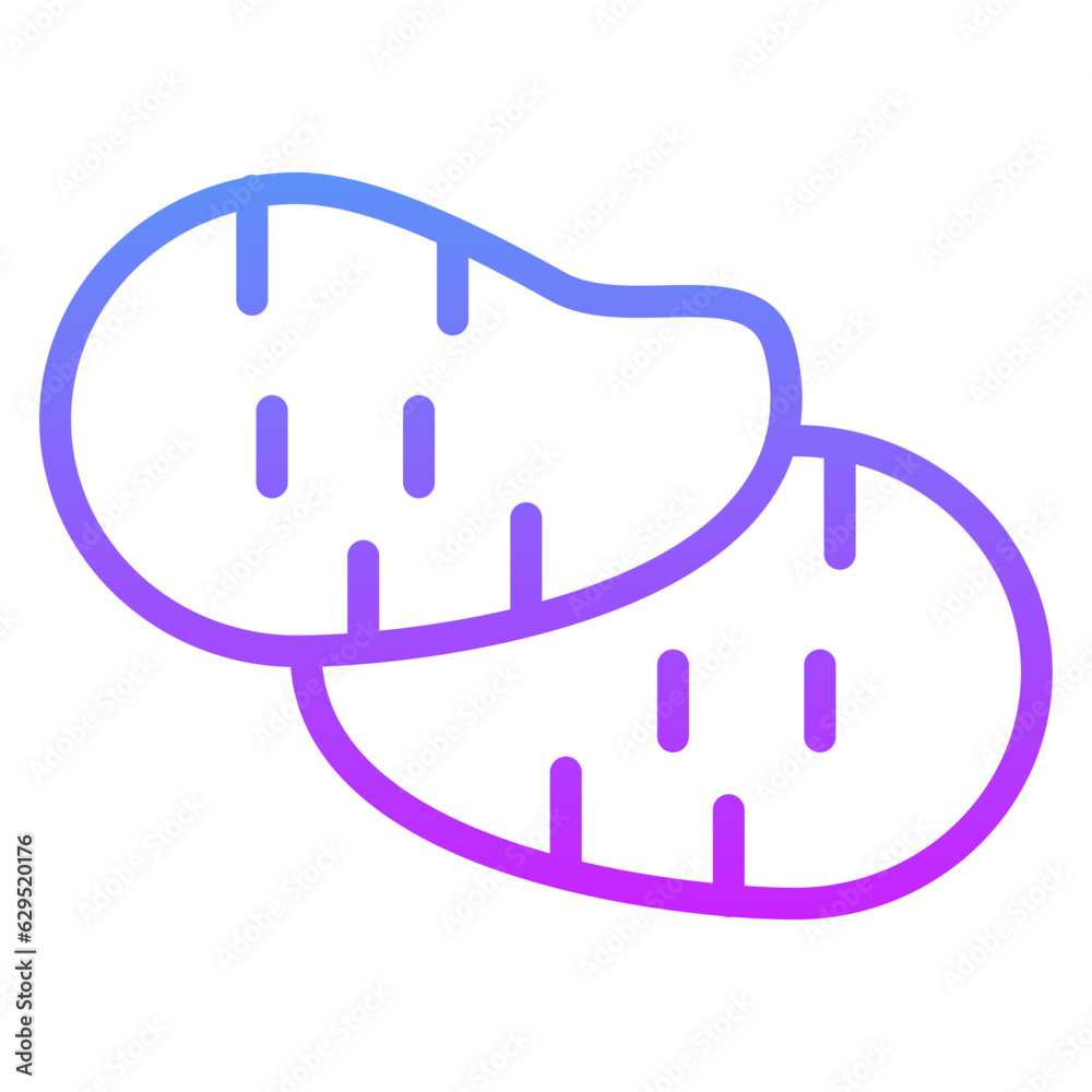 Potatoes Icon