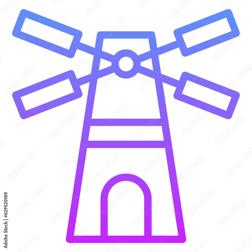 Windmill Icon Windmill Icon