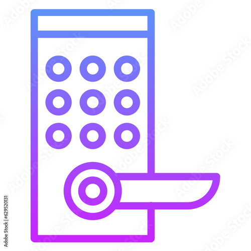 Smart Door Icon