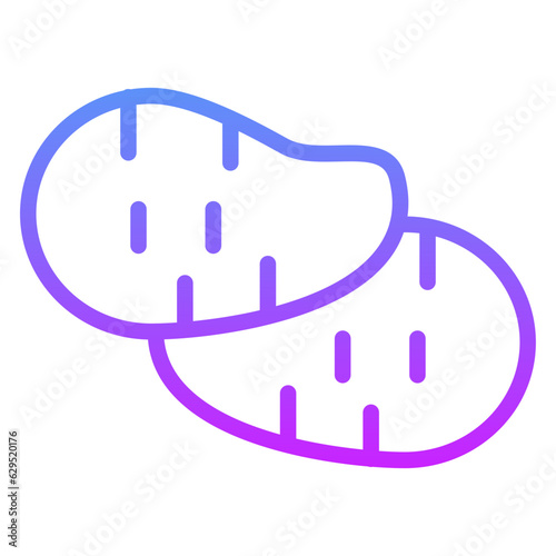 Potatoes Icon