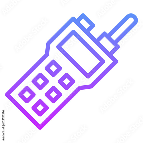 Walkie Talkie Icon