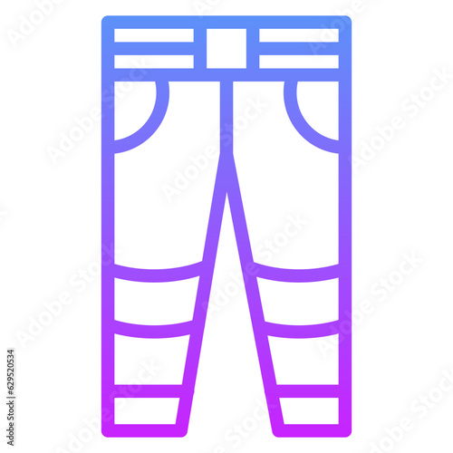Firefighter Pants Icon