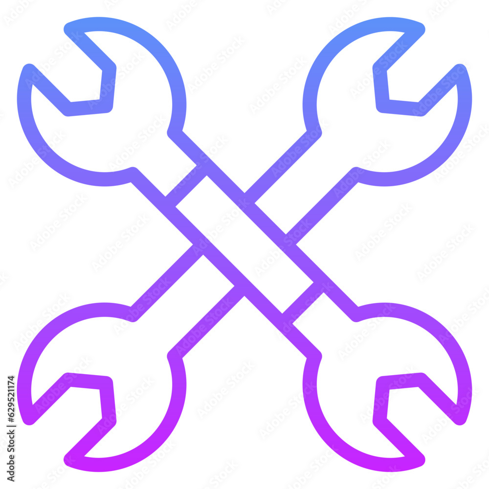 Wrench Icon Wrench Icon