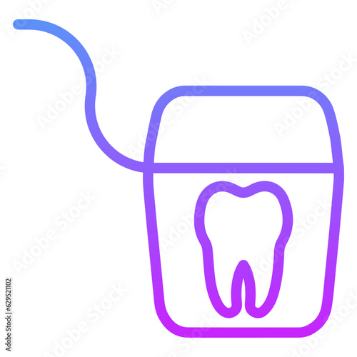 Dental Floss Icon