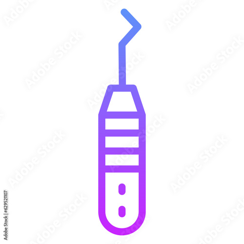 Dental Probe Icon