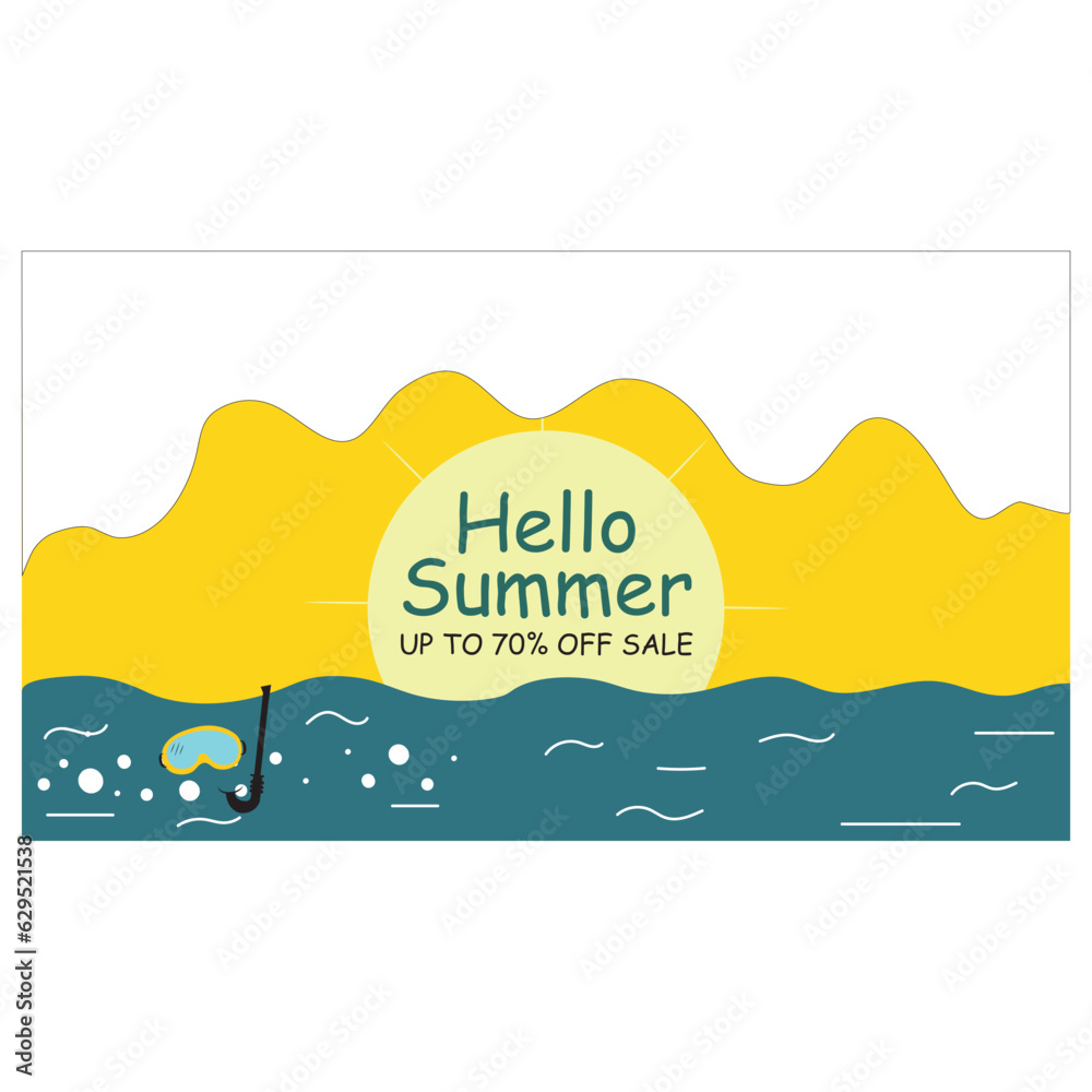 Sunset on summer beach background vector illustration, summer vector background with beach illustrations for banners, cards, flyers, social media wallpapers, Sunset on summer beach background vector illustration, summer vector background with beach illustrations for banners, cards, flyers, social media wallpapers,