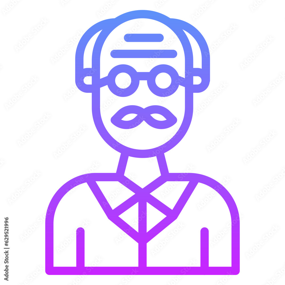 Grandfather Icon