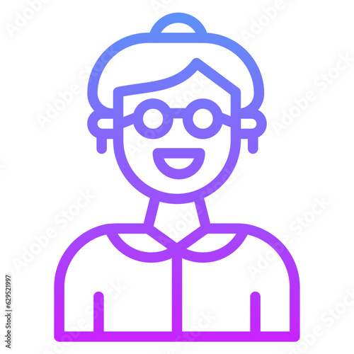 Grandmother Icon