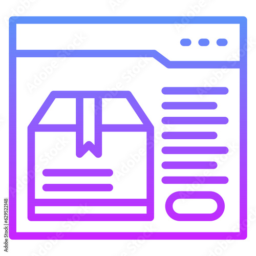 Product Browsing Icon