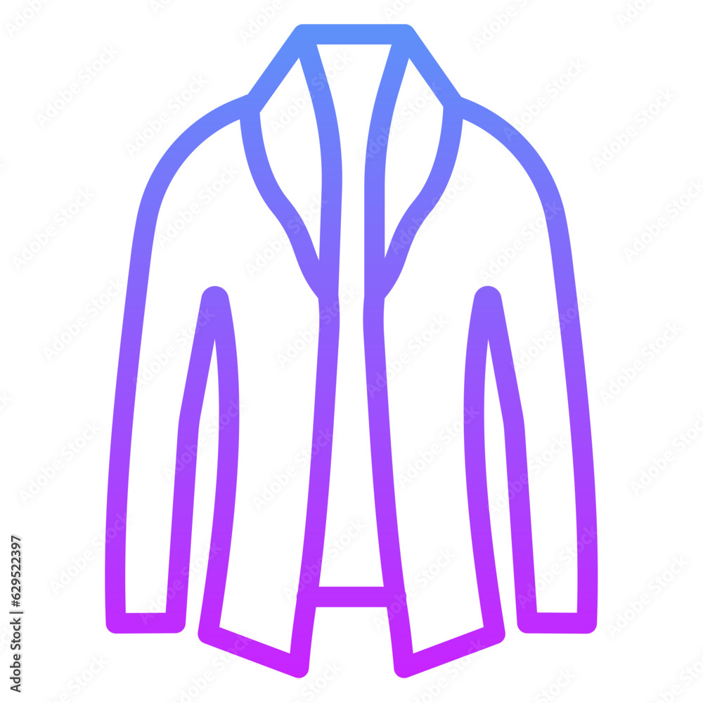 Business Coat Icon Business Coat Icon