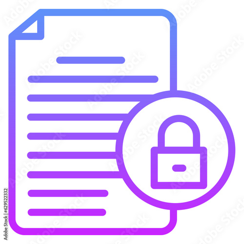 Document Security Icon