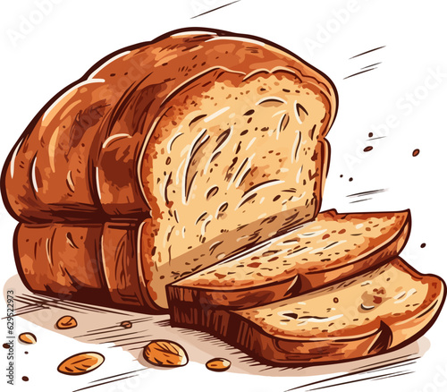 baked bread