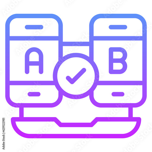 AB Testing Icon