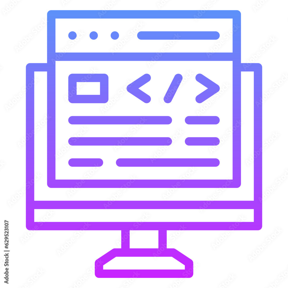Web Design Icon Web Design Icon