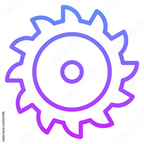 Sawing Icon