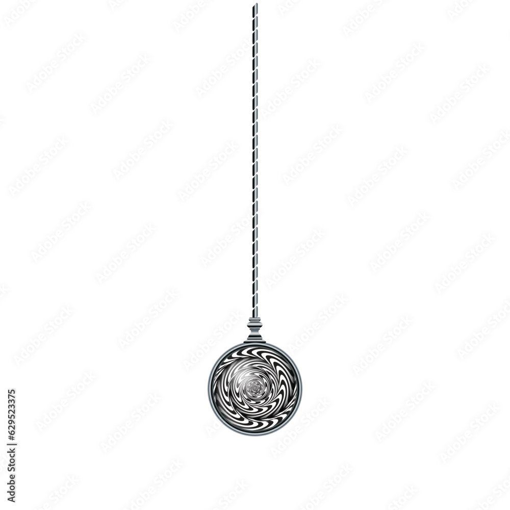 Hypnosis spiral pendulum set Hypnosis spiral pendulum set