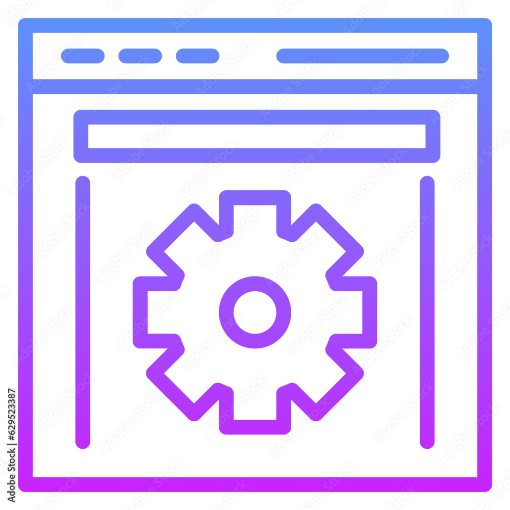 Web Optimization Icon Web Optimization Icon
