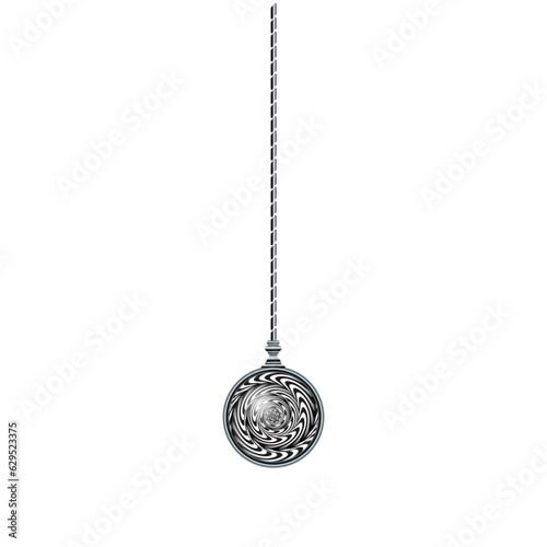 Hypnosis spiral pendulum set