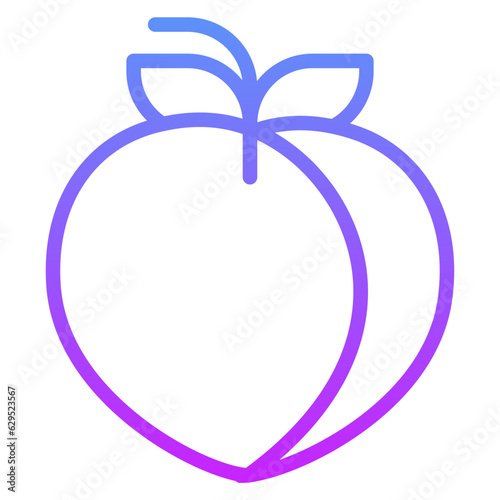 Peach Icon