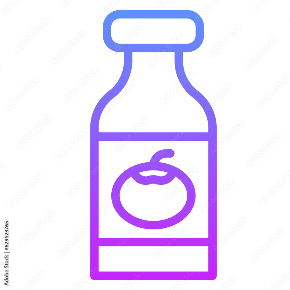 Tomato Sauce Icon Tomato Sauce Icon