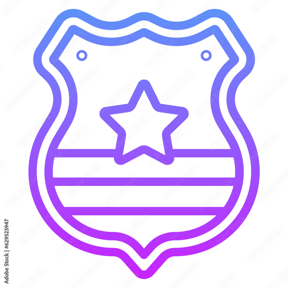 Police Badge Icon