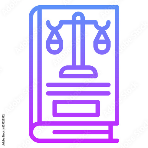 Law Book Icon