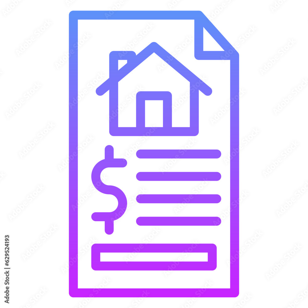 House Price Icon House Price Icon
