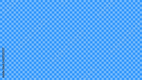 Imitation of a transparent vibrant blue background. For design, animation. Simulation of transparent pattern in different editors.