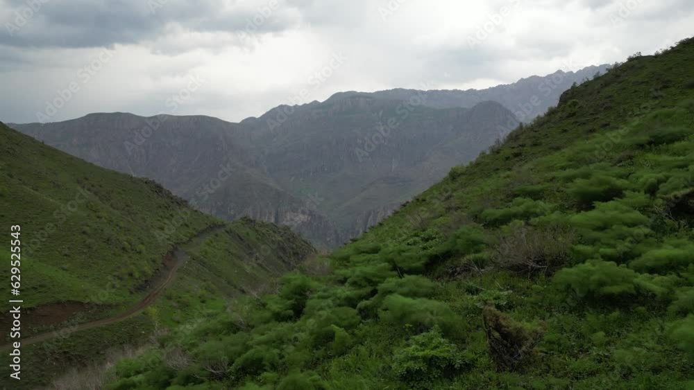 Cilo Mountains, where summer and winter live together in Hakkari, with their unique nature and unspoiled structure...