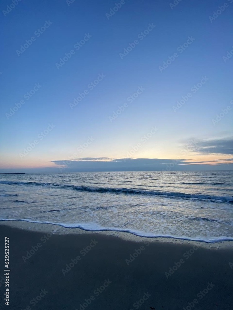 sunset on the beach sunset on the beach