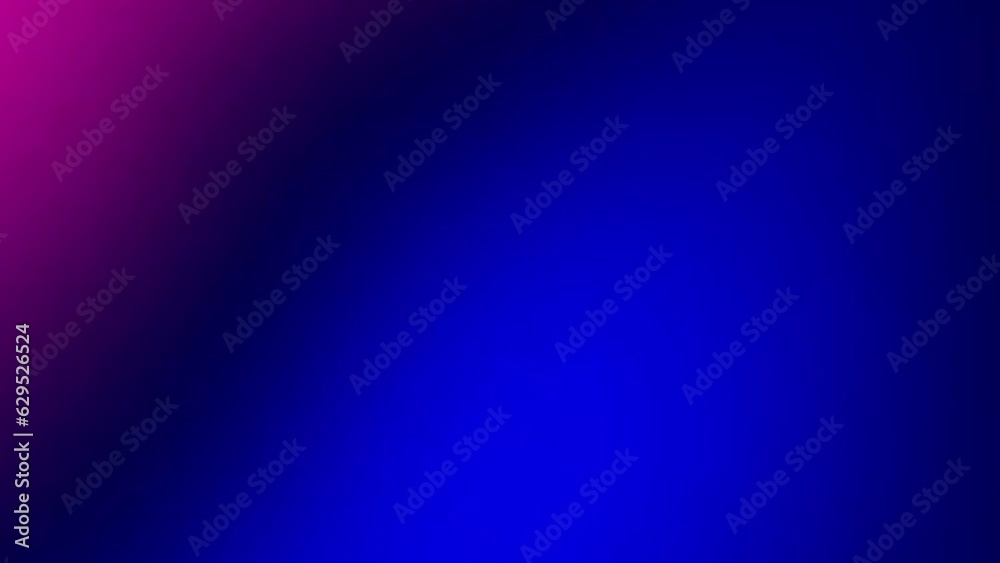 Multicolored motion gradient red purple and blue neon lights soft background with animation seamless loop