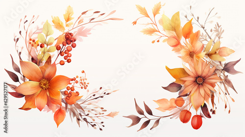 floral background loral and leaf card. For banners  posters  invitations  etc.