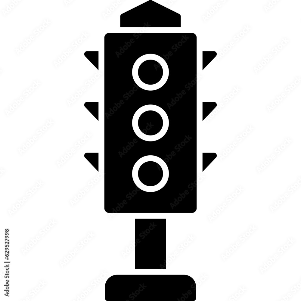 Traffic Lights Icon Traffic Lights Icon