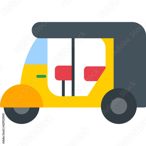 Rickshaw Icon