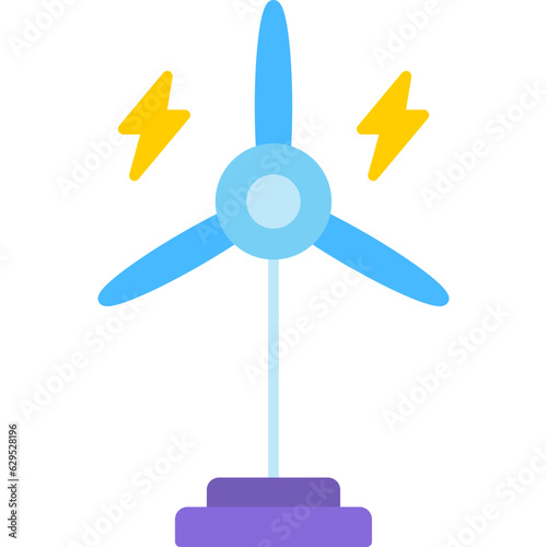 Eolic Turbine Icon