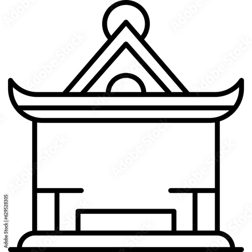 Pavilion Icon