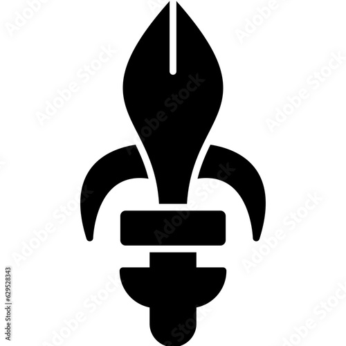Fleur de lis Icon