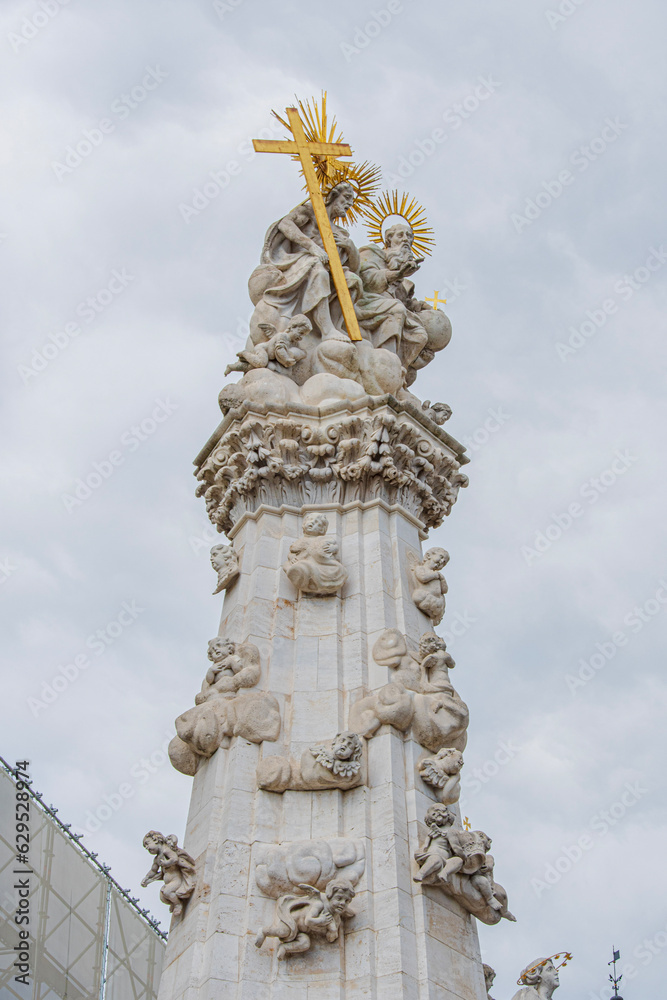Fototapeta premium statue of the lion